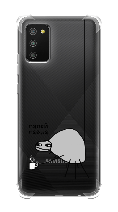 Чехол Awog на Samsung Galaxy A02s / Самсунг A02s "Павук", Серый;черный;прозрачный, 2102351-1
Чехол Awog на Samsung Galaxy A02s / Самсунг A02s "Павук", Серый;черный;прозрачный, 2102351-1
