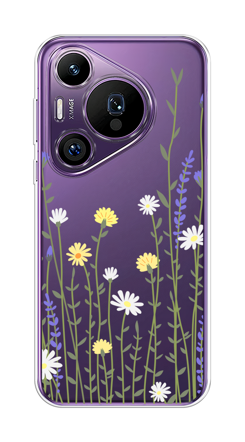 Чехол на Huawei Pura 70 Pro/70 Pro Plus "Ромашка и лаванда", Зеленый;желтый;прозрачный, 6124450-1
Чехол на Huawei Pura 70 Pro/70 Pro Plus "Ромашка и лаванда", Зеленый;желтый;прозрачный, 6124450-1
