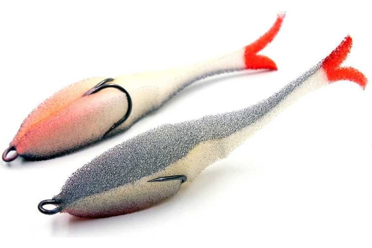 Поролоновая рыбка YAMAN Devious Minnow на двойнике, р. 105 мм, цвет 18 UV (5 шт.), Белый;серый;красный
Поролоновая рыбка YAMAN Devious Minnow на двойнике, р. 105 мм, цвет 18 UV (5 шт.), Белый;серый;красный