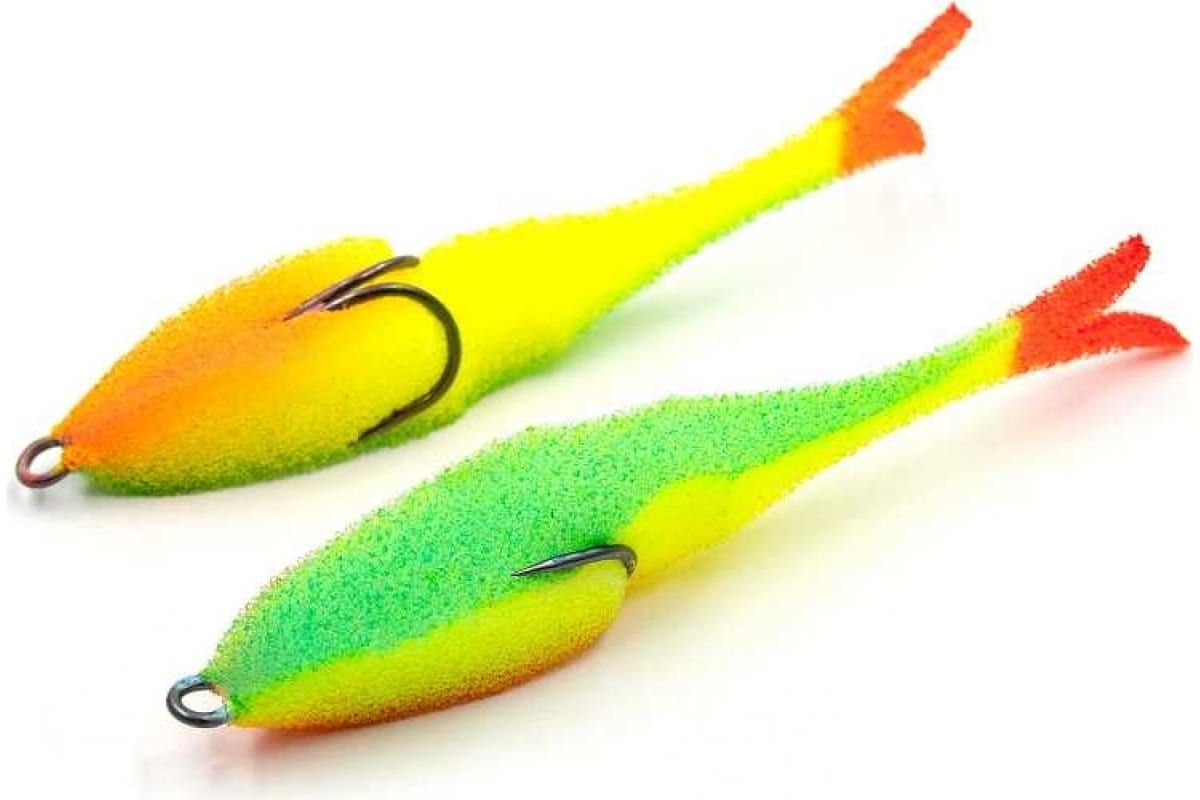 Поролоновая рыбка YAMAN Devious Minnow на двойнике, р. 105 мм, цвет 26 UV (5 шт.), Желтый;зеленый;оранжевый;красный
Поролоновая рыбка YAMAN Devious Minnow на двойнике, р. 105 мм, цвет 26 UV (5 шт.), Желтый;зеленый;оранжевый;красный
