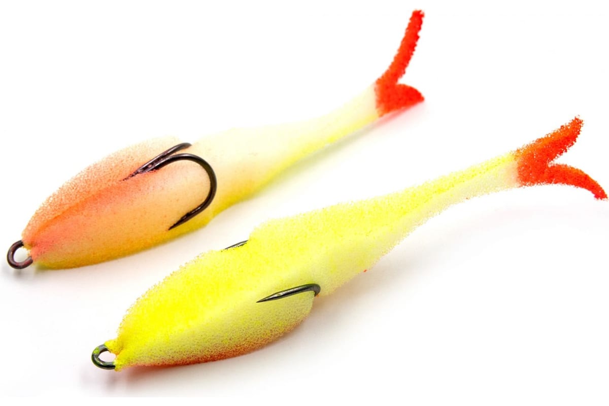 Поролоновая рыбка YAMAN Devious Minnow на двойнике, р. 135 мм, цвет 16 UV (5 шт.), Белый;желтый;оранжевый;красный
Поролоновая рыбка YAMAN Devious Minnow на двойнике, р. 135 мм, цвет 16 UV (5 шт.), Белый;желтый;оранжевый;красный