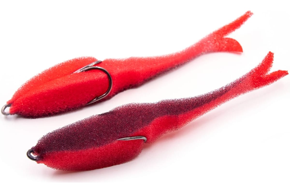 Поролоновая рыбка YAMAN Devious Minnow на двойнике, р. 135 мм, цвет 24 UV (5 шт.), Черный;красный
Поролоновая рыбка YAMAN Devious Minnow на двойнике, р. 135 мм, цвет 24 UV (5 шт.), Черный;красный