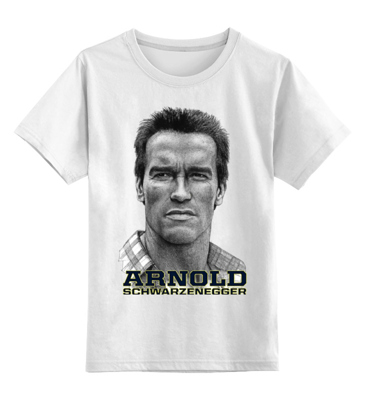 Футболка детская Printio Arnold schwarzenegger цв. белый р. 140, Arnold schwarzenegger
Футболка детская Printio Arnold schwarzenegger цв. белый р. 140, Arnold schwarzenegger