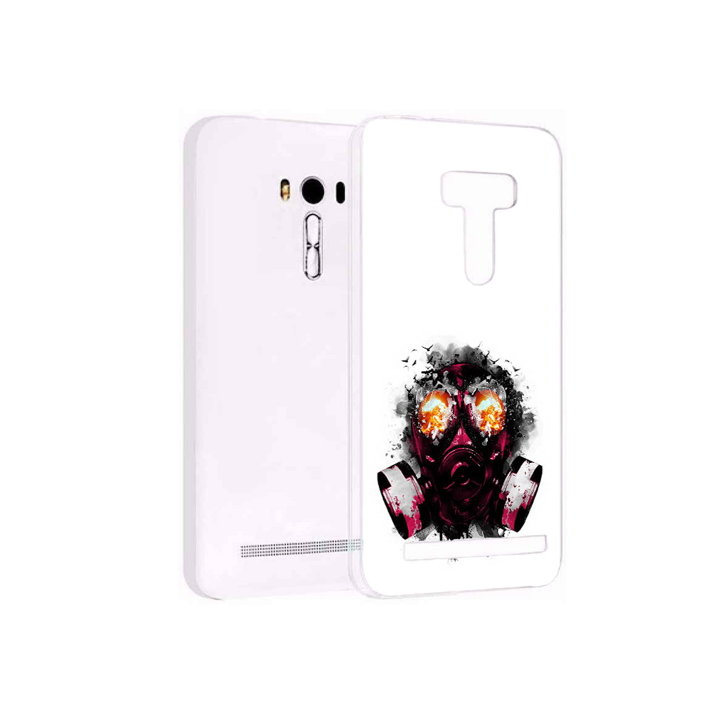Чехол MyPads Tocco для Asus ZenFone Selfie (ZD551KL) красный противогаз, Прозрачный, Tocco
Чехол MyPads Tocco для Asus ZenFone Selfie (ZD551KL) красный противогаз, Прозрачный, Tocco