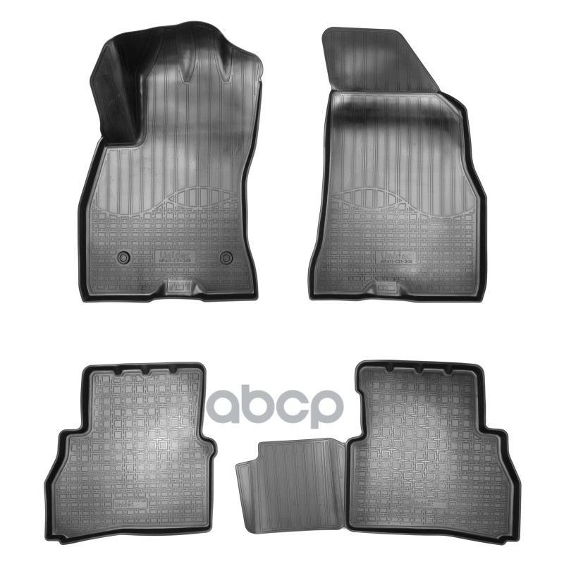 Ковры в салон Norplast/Unidec для Fiat Doblo (2015-)Полиуретан Черный арт.NPA11-C21-205
Ковры в салон Norplast/Unidec для Fiat Doblo (2015-)Полиуретан Черный арт.NPA11-C21-205
