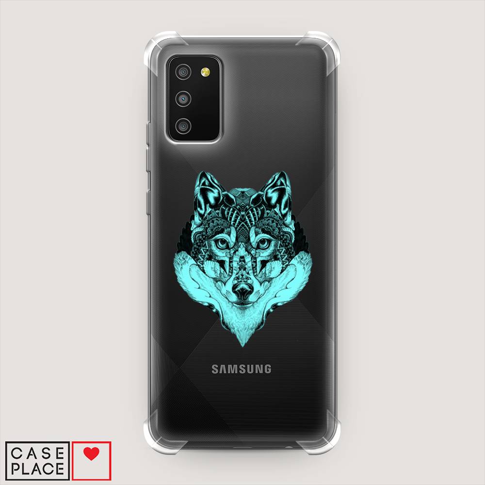 Чехол Awog на Samsung Galaxy A02s / Самсунг A02s "Бирюзовый волк", Голубой;черный, 2102351-1
Чехол Awog на Samsung Galaxy A02s / Самсунг A02s "Бирюзовый волк", Голубой;черный, 2102351-1