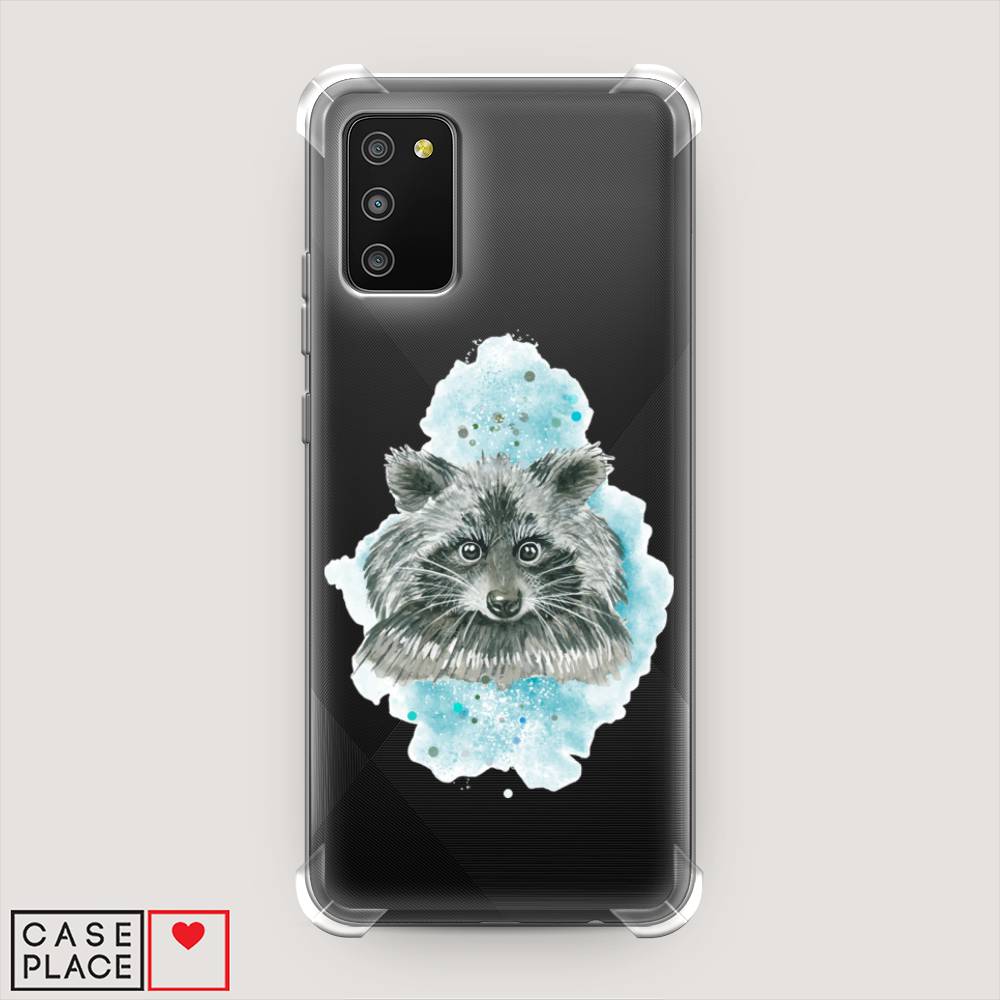 Чехол Awog на Samsung Galaxy A02s / Самсунг A02s "Енот в голубом облаке", Голубой, 2102351-1
Чехол Awog на Samsung Galaxy A02s / Самсунг A02s "Енот в голубом облаке", Голубой, 2102351-1