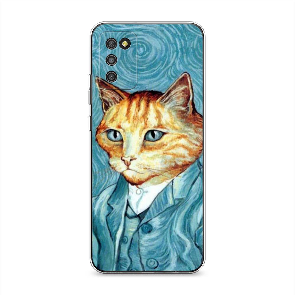 Чехол Awog на Samsung Galaxy A02s / Самсунг A02s "Кот Ван Гог", Голубой;коричневый, 2102350-2
Чехол Awog на Samsung Galaxy A02s / Самсунг A02s "Кот Ван Гог", Голубой;коричневый, 2102350-2