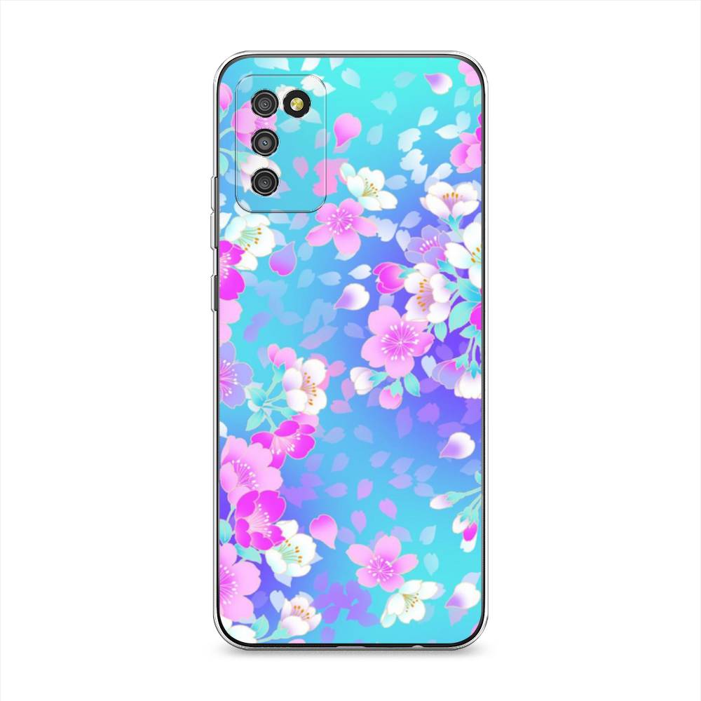 Чехол Awog на Samsung Galaxy A02s / Самсунг A02s "Яблоневые цветы", Голубой;розовый;белый, 2102350-8
Чехол Awog на Samsung Galaxy A02s / Самсунг A02s "Яблоневые цветы", Голубой;розовый;белый, 2102350-8