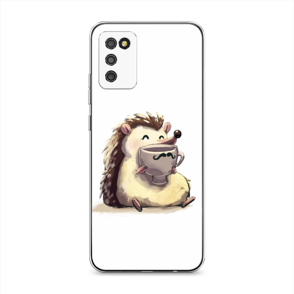 Чехол Awog на Samsung Galaxy A02s / Самсунг A02s "Еж кофеман", Белый;коричневый;бежевый, 2102350-10
Чехол Awog на Samsung Galaxy A02s / Самсунг A02s "Еж кофеман", Белый;коричневый;бежевый, 2102350-10