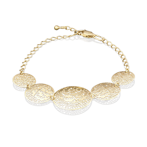 Браслет из желтого золота р. PLATINA jewelry 05-0536-00-000-1130-48, 05-0536-00-000-1130-48
Браслет из желтого золота р. PLATINA jewelry 05-0536-00-000-1130-48, 05-0536-00-000-1130-48