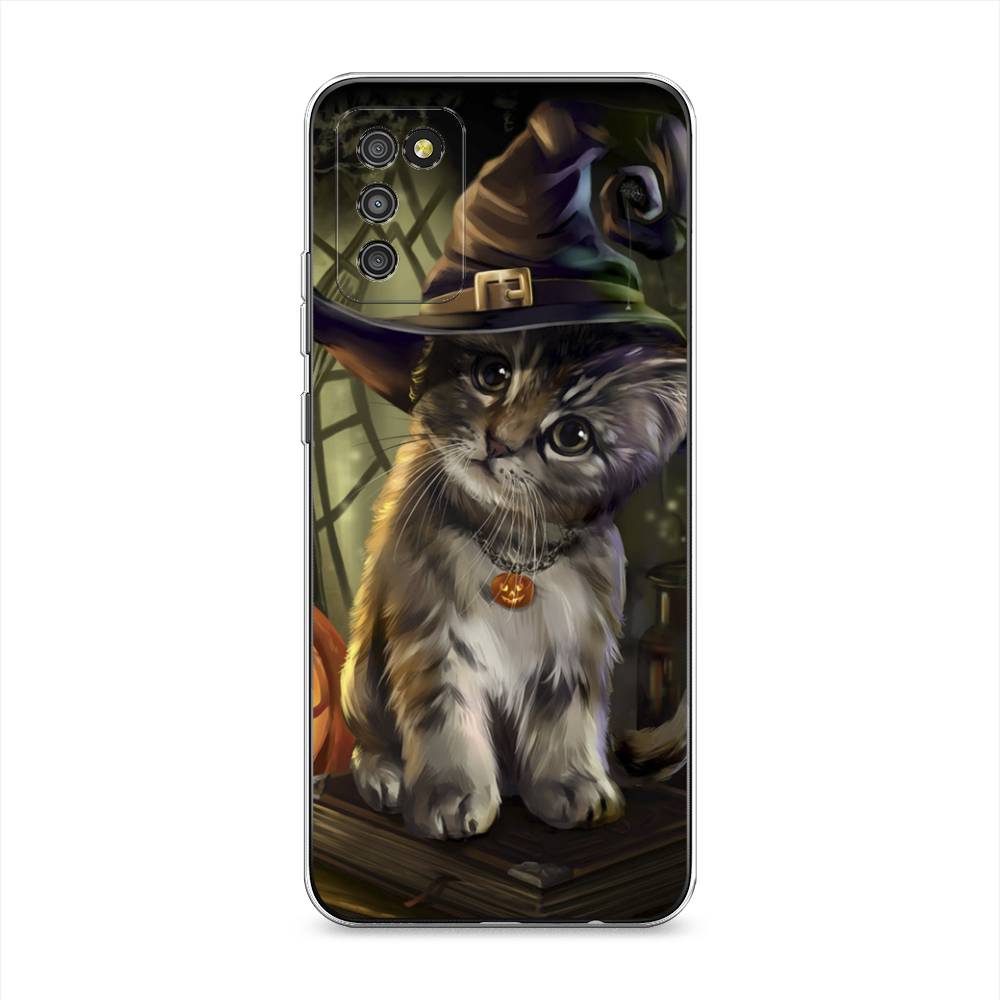 Чехол Awog на Samsung Galaxy A02s / Самсунг A02s "Кот на Хэллоуин", Зеленый;серый, 2102350-2
Чехол Awog на Samsung Galaxy A02s / Самсунг A02s "Кот на Хэллоуин", Зеленый;серый, 2102350-2