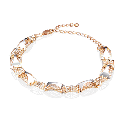 Браслет из комбинированного золота р. 20 PLATINA jewelry 05-0537-00-000-1111-65, 05-0537-00-000-1111-65
Браслет из комбинированного золота р. 20 PLATINA jewelry 05-0537-00-000-1111-65, 05-0537-00-000-1111-65