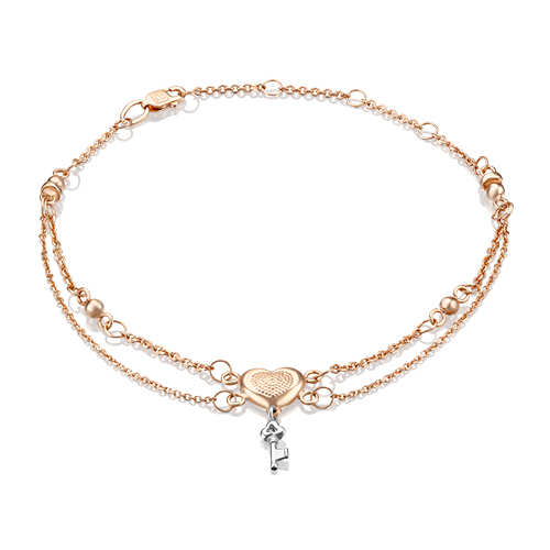 Браслет из золота р. 17 PLATINA jewelry 05-0591-00-000-1111-63, 05-0591-00-000-1111-63
Браслет из золота р. 17 PLATINA jewelry 05-0591-00-000-1111-63, 05-0591-00-000-1111-63