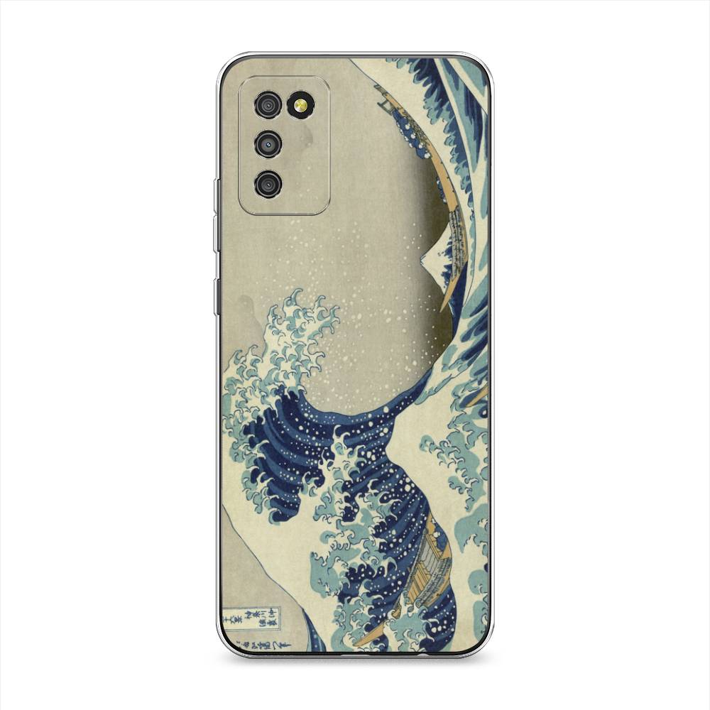 Чехол Awog на Samsung Galaxy A02s / Самсунг A02s "Большая волна в Канагаве", Серый;синий;голубой, 2102350-9
Чехол Awog на Samsung Galaxy A02s / Самсунг A02s "Большая волна в Канагаве", Серый;синий;голубой, 2102350-9