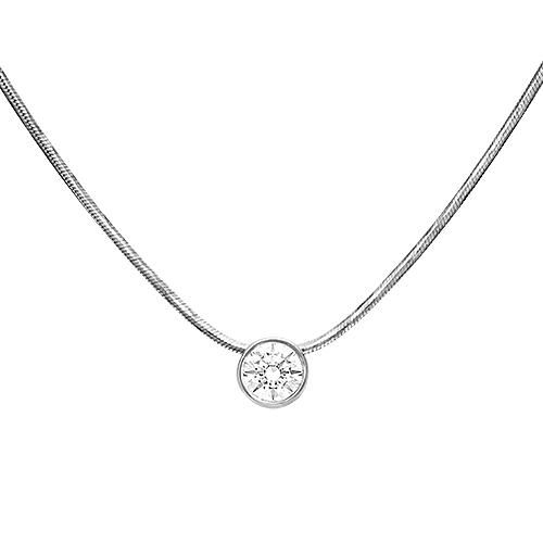Колье из белого золота с фианитом 45 см PLATINA jewelry 07-0088-00-501-1120-38, 07-0088-00-501-1120-38
Колье из белого золота с фианитом 45 см PLATINA jewelry 07-0088-00-501-1120-38, 07-0088-00-501-1120-38