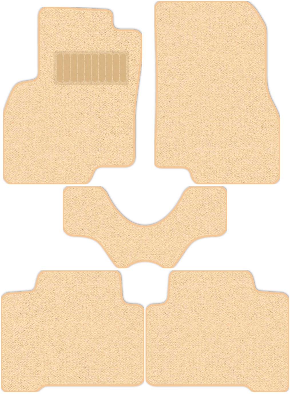 Коврики в салон Комфорт для Mitsubishi Grandis 1 2004 - 2009, 5 шт. бежевый, текстиль, 3607-S5NT-D
Коврики в салон Комфорт для Mitsubishi Grandis 1 2004 - 2009, 5 шт. бежевый, текстиль, 3607-S5NT-D