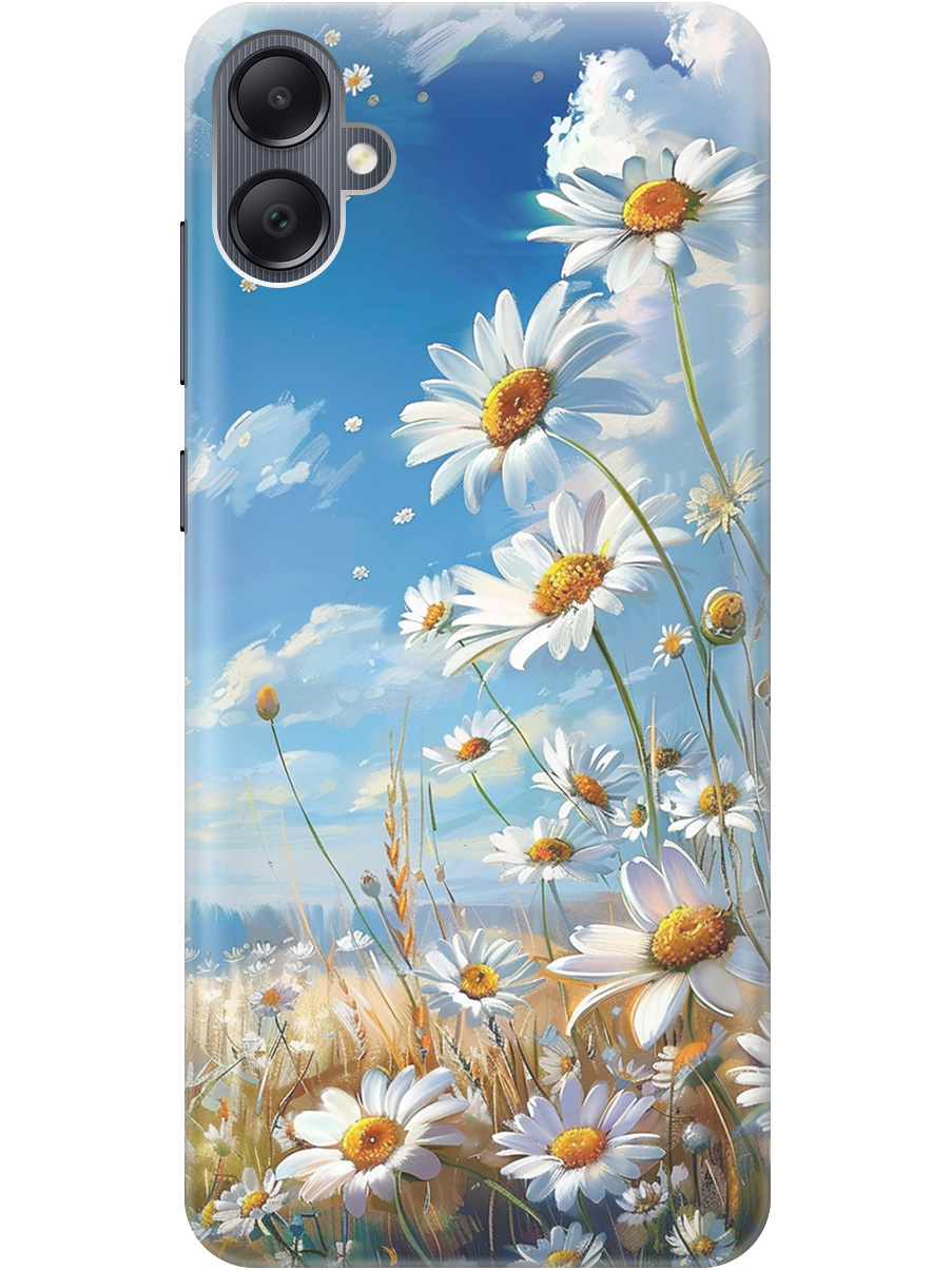 Силиконовый чехол на Samsung Galaxy A05 с рисунком "Ромашки на поле", Белый;синий, 20001452
Силиконовый чехол на Samsung Galaxy A05 с рисунком "Ромашки на поле", Белый;синий, 20001452