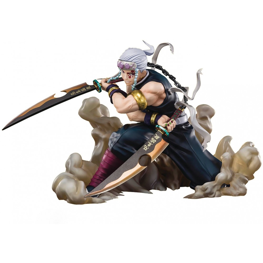 Фигурка Tamashii Nations Figuarts zero Tengen Uzui Demon Slayer: Kimetsu No Yaiba 632425
Фигурка Tamashii Nations Figuarts zero Tengen Uzui Demon Slayer: Kimetsu No Yaiba 632425