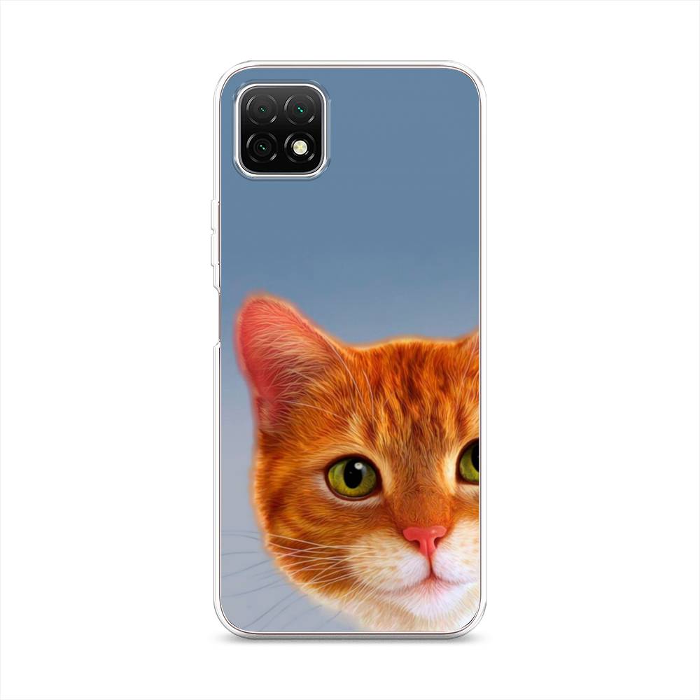 Чехол на Wiko T3 "Любопытный котик", Коричневый, 3400150-1
Чехол на Wiko T3 "Любопытный котик", Коричневый, 3400150-1