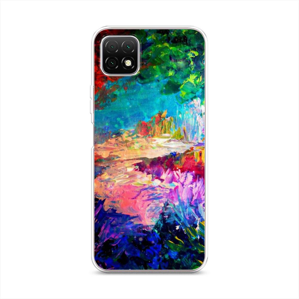 Чехол на Wiko T3 "Лес-гуашь", Синий;розовый;зеленый, 3400150-4
Чехол на Wiko T3 "Лес-гуашь", Синий;розовый;зеленый, 3400150-4