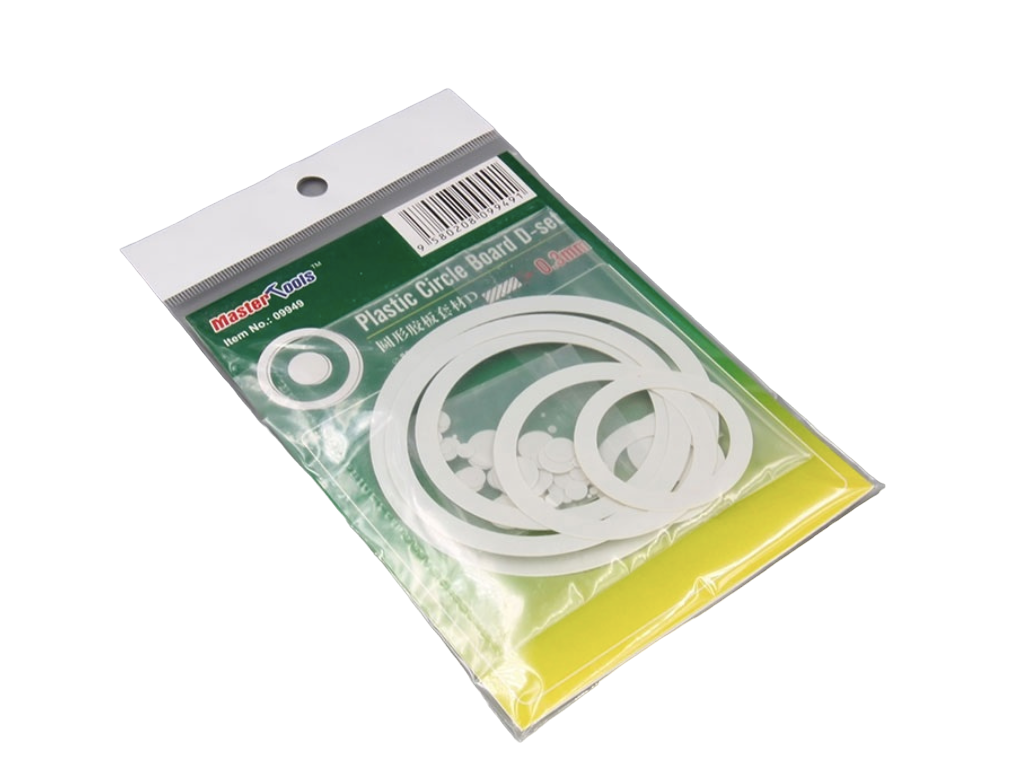MST09949 Набор пластиковых колец Plastic Circle Board D-set - 0.3mm, 9580208099491
MST09949 Набор пластиковых колец Plastic Circle Board D-set - 0.3mm, 9580208099491