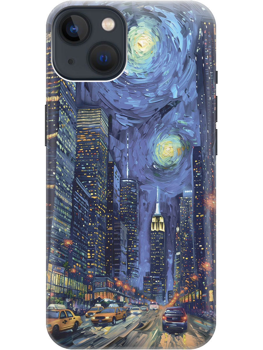 Силиконовый чехол на Apple iPhone 14 с принтом "Ночной проспект", Прозрачный;синий;черный, 745400510
Силиконовый чехол на Apple iPhone 14 с принтом "Ночной проспект", Прозрачный;синий;черный, 745400510