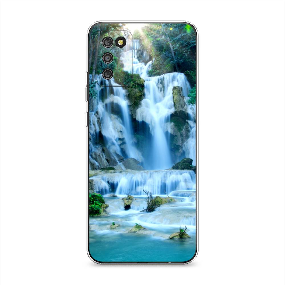 Чехол Awog на Samsung Galaxy A02s / Самсунг A02s "Водопад 8", Голубой;зеленый, 2102350-4
Чехол Awog на Samsung Galaxy A02s / Самсунг A02s "Водопад 8", Голубой;зеленый, 2102350-4