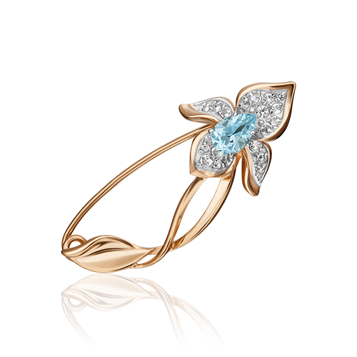 Брошь из золота PLATINA jewelry 04-0243-00-201-1110-57, топаз, 04-0243-00-201-1110-57
Брошь из золота PLATINA jewelry 04-0243-00-201-1110-57, топаз, 04-0243-00-201-1110-57