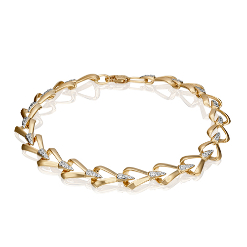 Браслет из желтого золота с фианитом р. 20,5 PLATINA jewelry 05-0603-00-401-1130-33, 05-0603-00-401-1130-33
Браслет из желтого золота с фианитом р. 20,5 PLATINA jewelry 05-0603-00-401-1130-33, 05-0603-00-401-1130-33