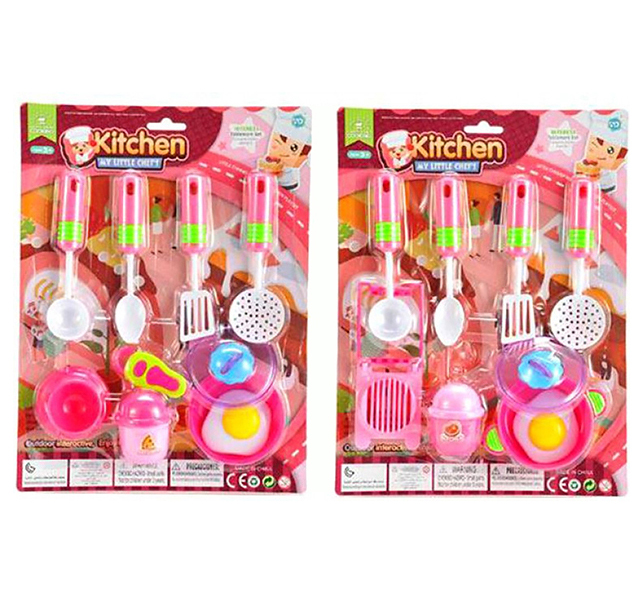 Игровой набор Посуда, в компл. предм. 9шт. в асс. Наша Игрушка WD-E44, Разноцветный
Игровой набор Посуда, в компл. предм. 9шт. в асс. Наша Игрушка WD-E44, Разноцветный