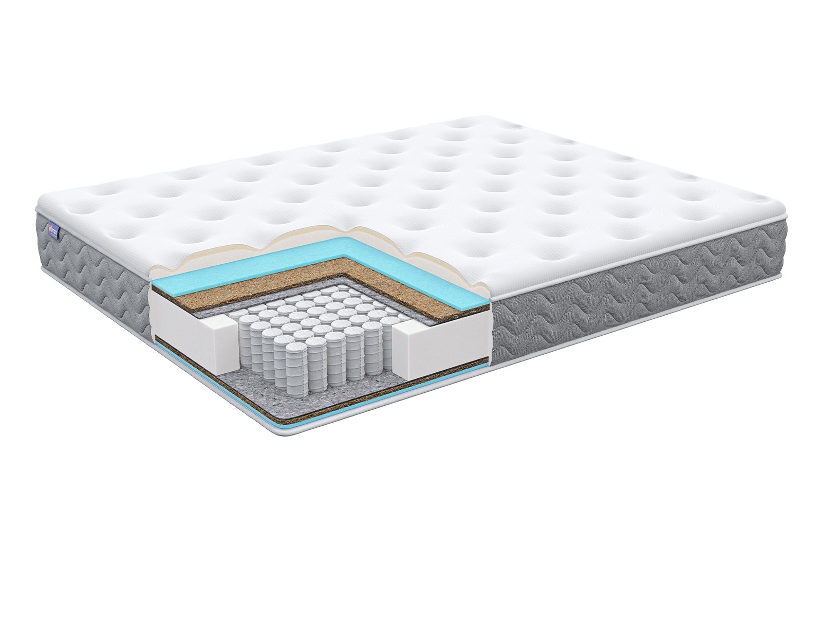 Матрас Dimax Choice + 160х190 серии Bliss, Бежевый;белый;серый;серебристый, Choice +
Матрас Dimax Choice + 160х190 серии Bliss, Бежевый;белый;серый;серебристый, Choice +