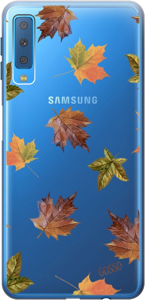 Чехол на Samsung Galaxy A7 (2018) с принтом "Maple" прозрачный, Прозрачный;оранжевый, 1771
Чехол на Samsung Galaxy A7 (2018) с принтом "Maple" прозрачный, Прозрачный;оранжевый, 1771