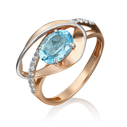 Кольцо из золота р. 18,5 PLATINA jewelry 01-5330-00-201-1110-57, топаз, 01-5330-00-201-1110-57
Кольцо из золота р. 18,5 PLATINA jewelry 01-5330-00-201-1110-57, топаз, 01-5330-00-201-1110-57