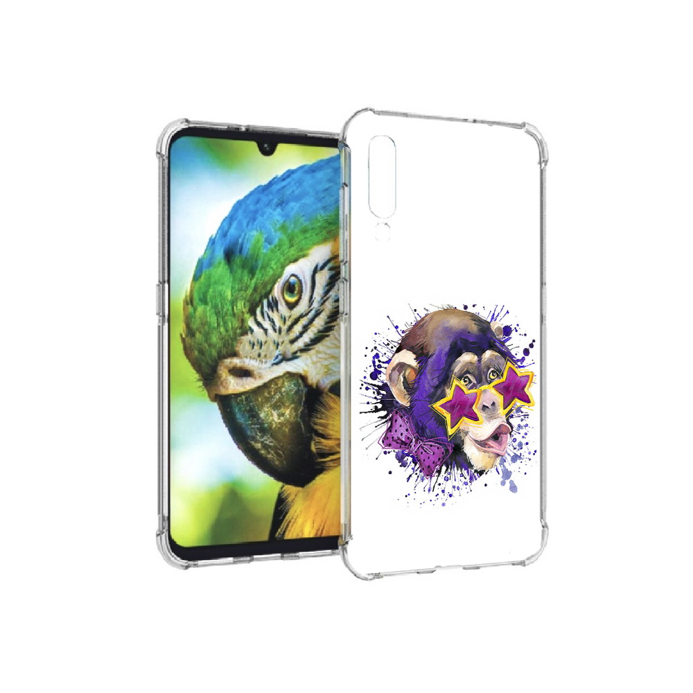 Чехол MyPads Tocco для Xiaomi Mi 9 обезьяна в очках (PT126035.255.524), Прозрачный, Tocco
Чехол MyPads Tocco для Xiaomi Mi 9 обезьяна в очках (PT126035.255.524), Прозрачный, Tocco