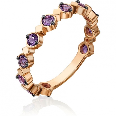 Кольцо из золота р. 18,5 PLATINA jewelry 01-5365-00-203-1110-57, аметист, 01-5365-00-203-1110-57
Кольцо из золота р. 18,5 PLATINA jewelry 01-5365-00-203-1110-57, аметист, 01-5365-00-203-1110-57