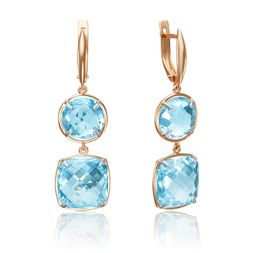 Серьги из красного золота с топазом PLATINA jewelry 02-4427-00-201-1110-46, 02-4427-00-201-1110-46
Серьги из красного золота с топазом PLATINA jewelry 02-4427-00-201-1110-46, 02-4427-00-201-1110-46