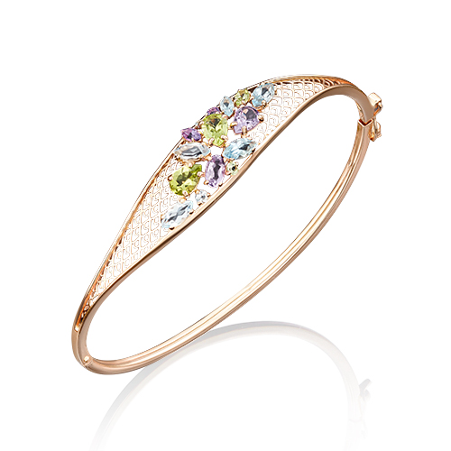 Браслет из золота с топазом/аметистом р. 19,5 PLATINA jewelry 05-0544-00-221-1110-46, 05-0544-00-221-1110-46
Браслет из золота с топазом/аметистом р. 19,5 PLATINA jewelry 05-0544-00-221-1110-46, 05-0544-00-221-1110-46