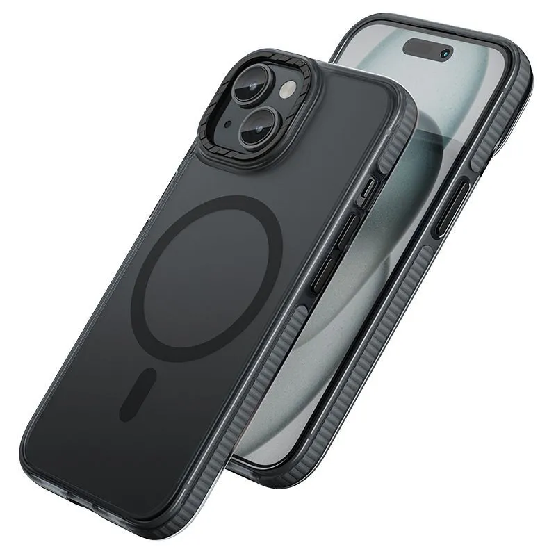 Чехол-накладка HOCO Magnetic Case, DROP PROOF для iPhone 15 Plus черный, iPhone 15 Plus
Чехол-накладка HOCO Magnetic Case, DROP PROOF для iPhone 15 Plus черный, iPhone 15 Plus