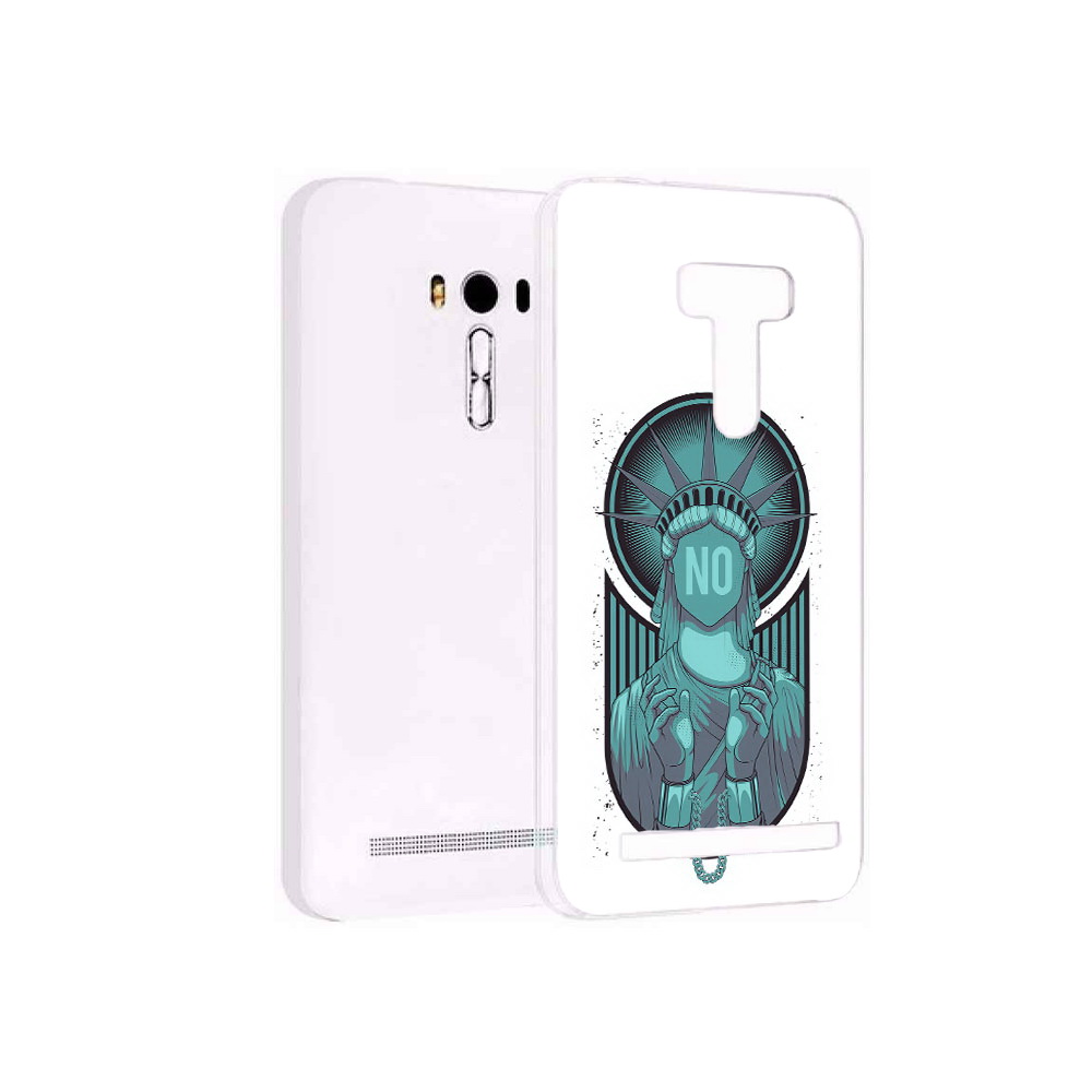 Чехол MyPads Tocco для Asus ZenFone Selfie (ZD551KL) статуя свободы зеленый, Прозрачный, Tocco
Чехол MyPads Tocco для Asus ZenFone Selfie (ZD551KL) статуя свободы зеленый, Прозрачный, Tocco