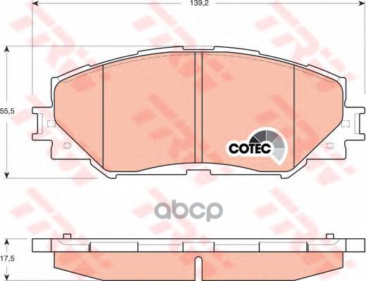 Колодки Тормозные Toyota Auris (06-12) (Япония),Corolla (07-13) Передние (4Шт.) Trw Gdb342
Колодки Тормозные Toyota Auris (06-12) (Япония),Corolla (07-13) Передние (4Шт.) Trw Gdb342