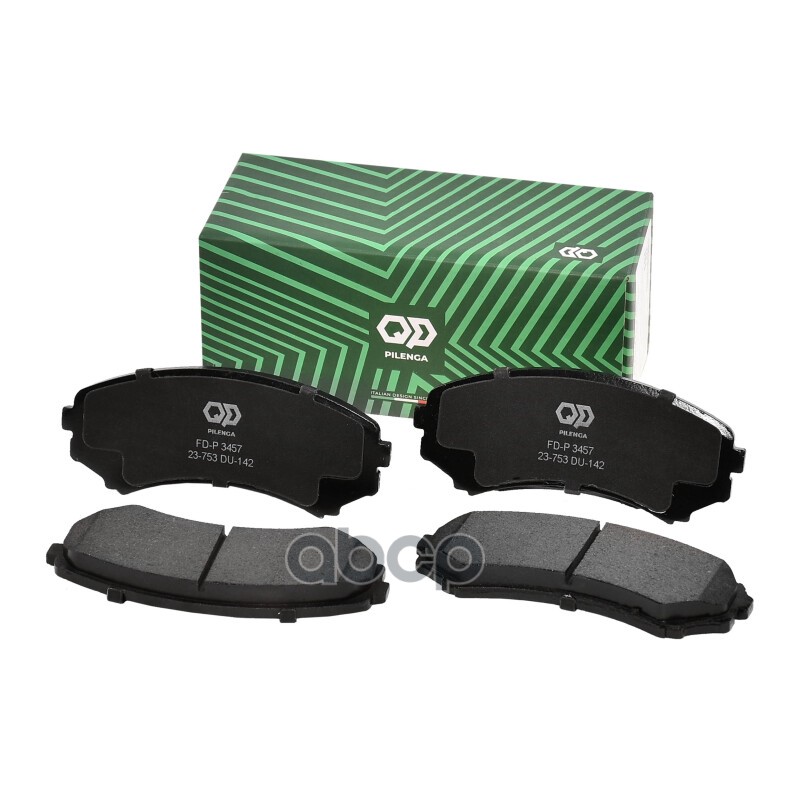 Колодки Тормозные Дисковые Передние Mitsubishi Pajero Iv Fd-P3457, Fdp3457 Pilenga Fd-P345
Колодки Тормозные Дисковые Передние Mitsubishi Pajero Iv Fd-P3457, Fdp3457 Pilenga Fd-P345
