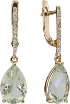 Серьги подвески из красного золота ALORIS Серьги 1621АзКц, фианит/аметист, Серьги 1621АзКц
Серьги подвески из красного золота ALORIS Серьги 1621АзКц, фианит/аметист, Серьги 1621АзКц