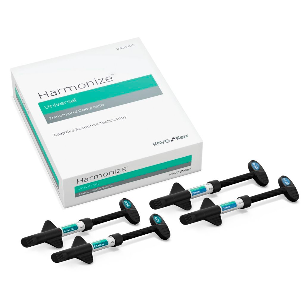 Композит Kerr Harmonize Intro Kitуниверсальный, наногибридный, 4 г, Harmonize Intro Kit
Композит Kerr Harmonize Intro Kitуниверсальный, наногибридный, 4 г, Harmonize Intro Kit