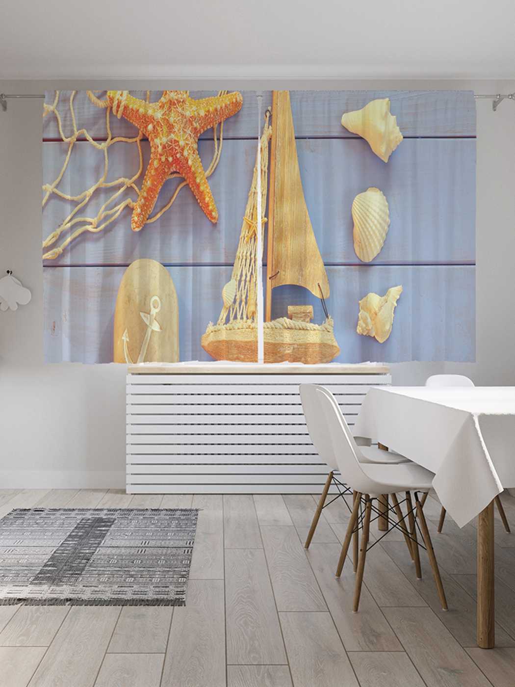 Шторы с фотопечатью JoyArty "Морские изделия" из сатена, 290х180 см, Морские изделия
Шторы с фотопечатью JoyArty "Морские изделия" из сатена, 290х180 см, Морские изделия