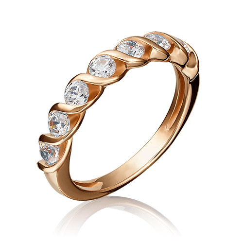 Кольцо из красного золота р. , PLATINA jewelry 01-4654-00-501-1110-38, фианит, 01-4654-00-501-1110-38
Кольцо из красного золота р. , PLATINA jewelry 01-4654-00-501-1110-38, фианит, 01-4654-00-501-1110-38