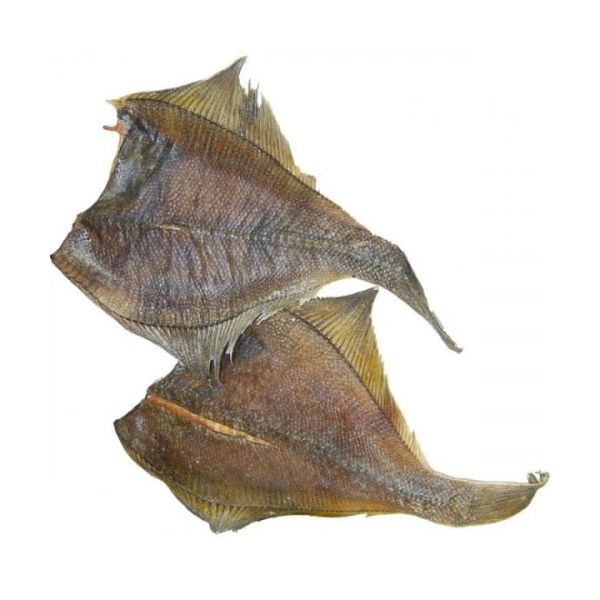 Камбала Рыбный ряд вяленая тушка без головы 100 г 
Камбала Рыбный ряд вяленая тушка без головы 100 г