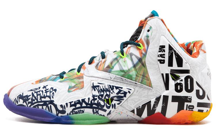 Кроссовки унисекс Nike Lebron 11 Premium What The LeBron разноцветные 41 EU, Разноцветный, Lebron 11 Premium What The LeBron
Кроссовки унисекс Nike Lebron 11 Premium What The LeBron разноцветные 41 EU, Разноцветный, Lebron 11 Premium What The LeBron