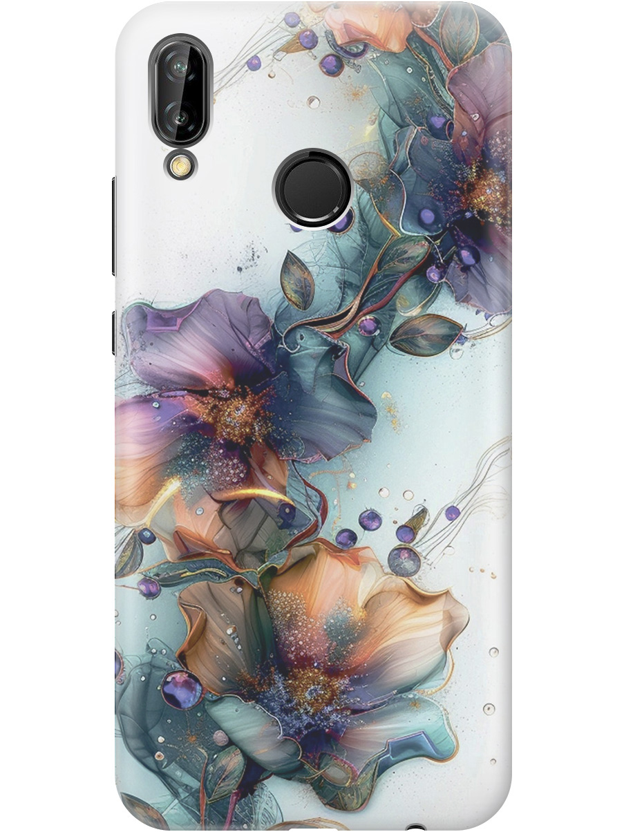 Силиконовый чехол на Huawei P20 Lite/Nova 3e с принтом "Мистические цветы", Прозрачный;белый;зеленый, 717614210
Силиконовый чехол на Huawei P20 Lite/Nova 3e с принтом "Мистические цветы", Прозрачный;белый;зеленый, 717614210