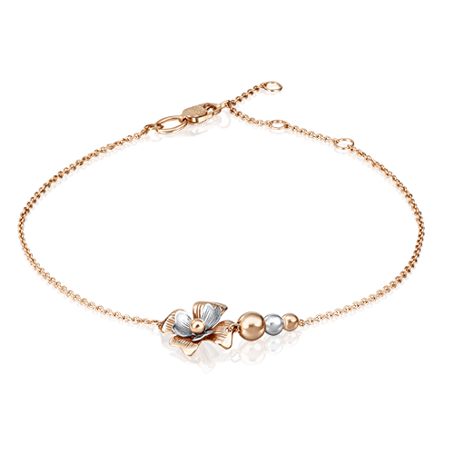 Браслет из комбинированного золота р. 20,5 PLATINA jewelry 05-0576-00-000-1111-65, 05-0576-00-000-1111-65
Браслет из комбинированного золота р. 20,5 PLATINA jewelry 05-0576-00-000-1111-65, 05-0576-00-000-1111-65